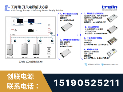 伊犁哈萨克-工商储-开关电源解决方案