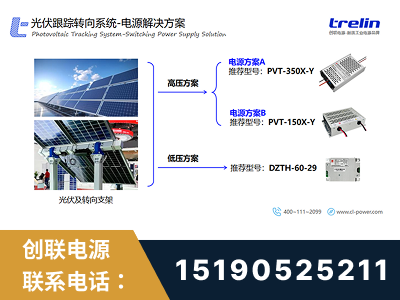 伊犁哈萨克-光伏跟踪转向系统-电源解决方案